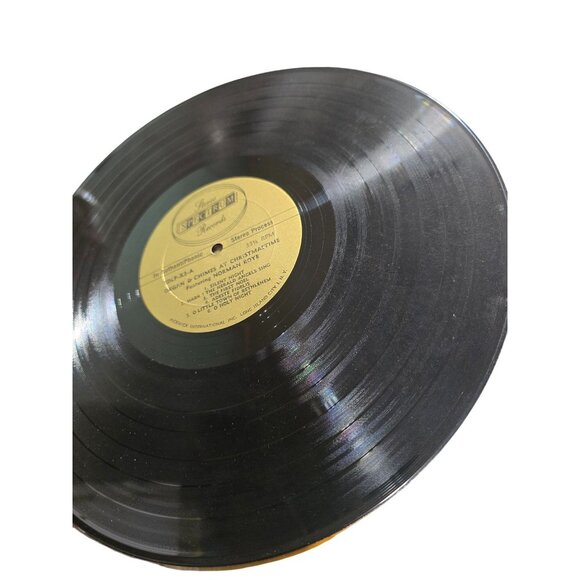 Hi-Fi Organ & Chimes At Christmastime LP Record 33 1/3 RPM - Picture 3 of 3